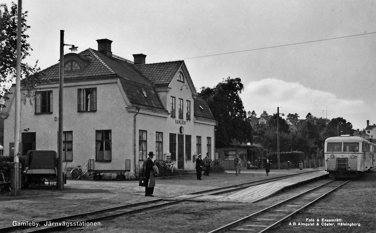 Gamleby Smalspårsarkivet