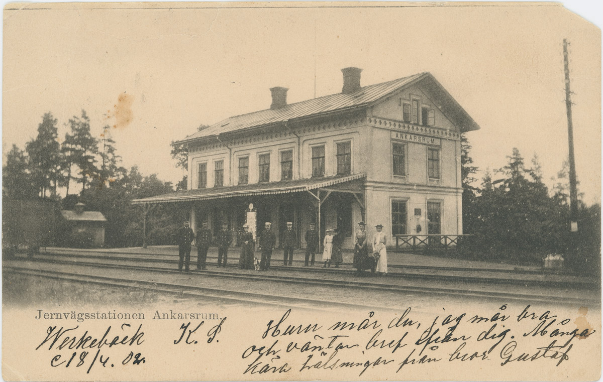 Ankarsrum Smalspårsarkivet