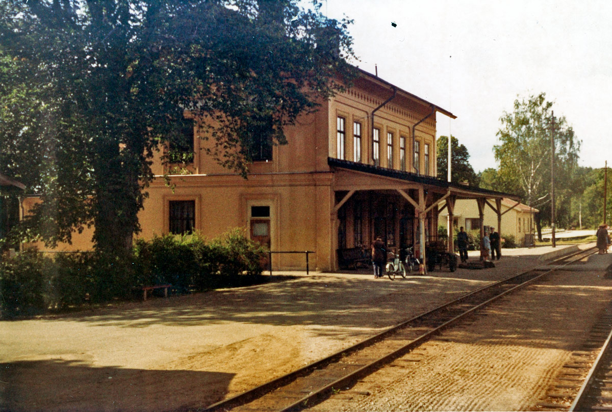 Ankarsrum Smalspårsarkivet